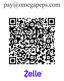 QR Code for Zelle payment to pay@omegapepsc.om